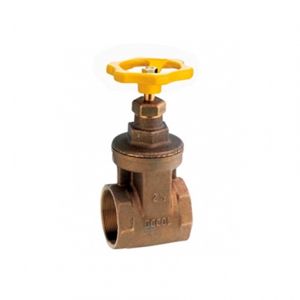 REGISTRO GAVETA INDUSTRIAL BRONZE DN 80(3") AGUA QUENTE/FRIA