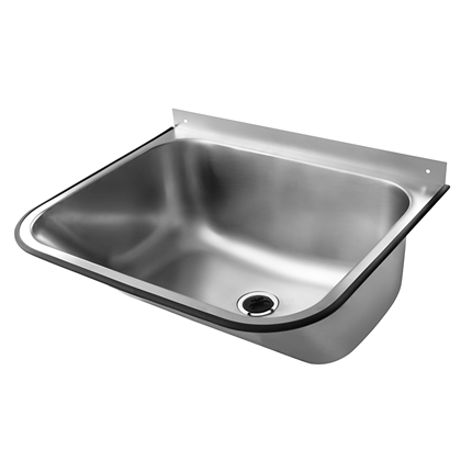 TANQUE DE PAREDE DOCOL MONOBLOCO 01704504 55X45 INOX POLIDO